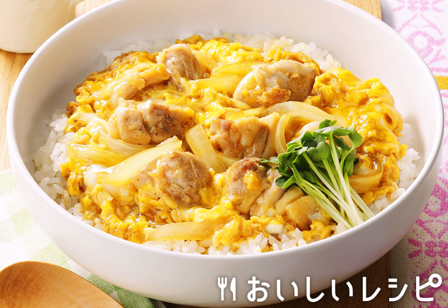 お家で親子丼