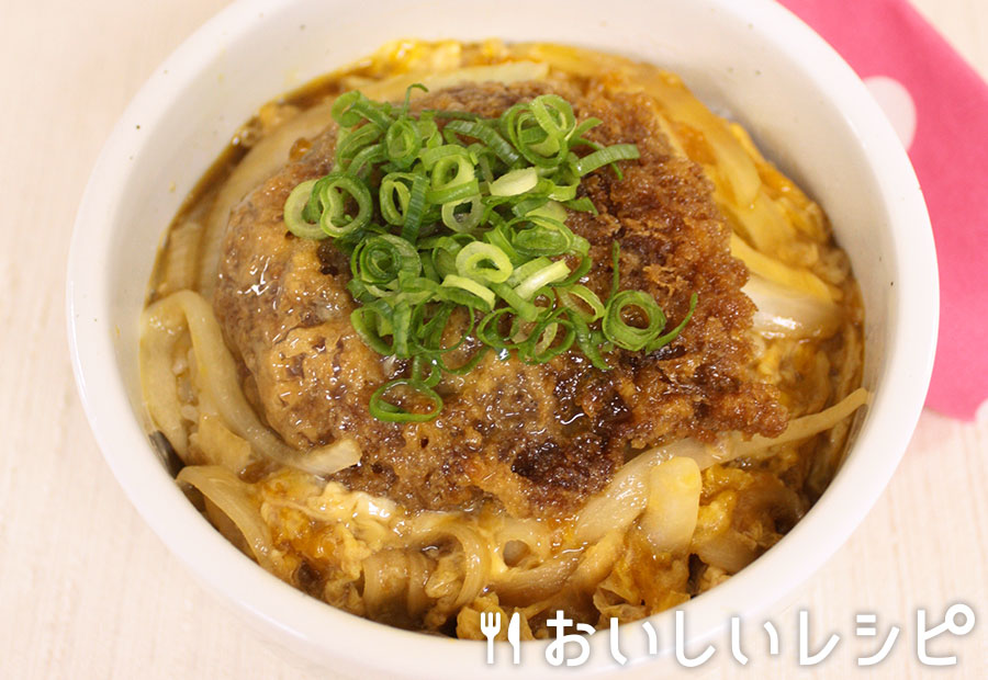 メンチカツ丼