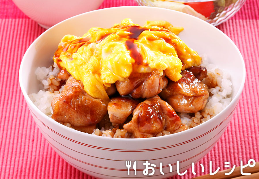 ふわたまてりやきチキン丼