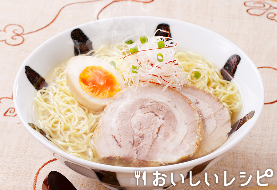 塩ラーメン