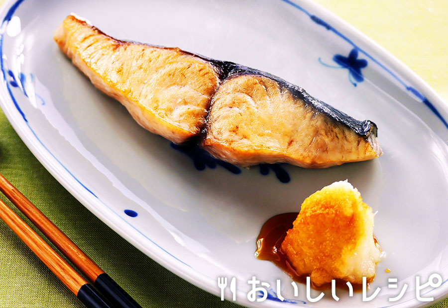 焼魚のお供！大根おろしにプチッと鍋