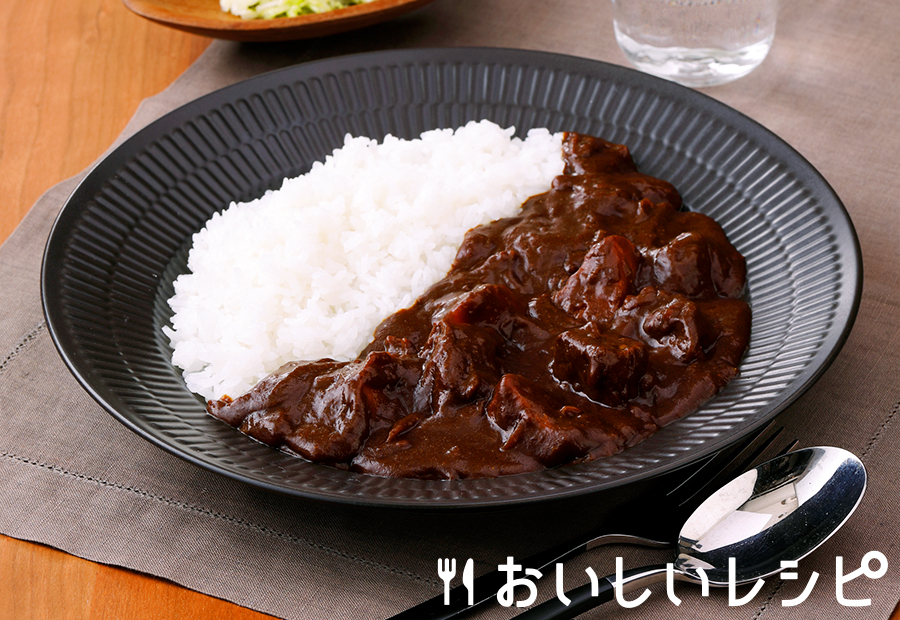 BLACK辛口カレー