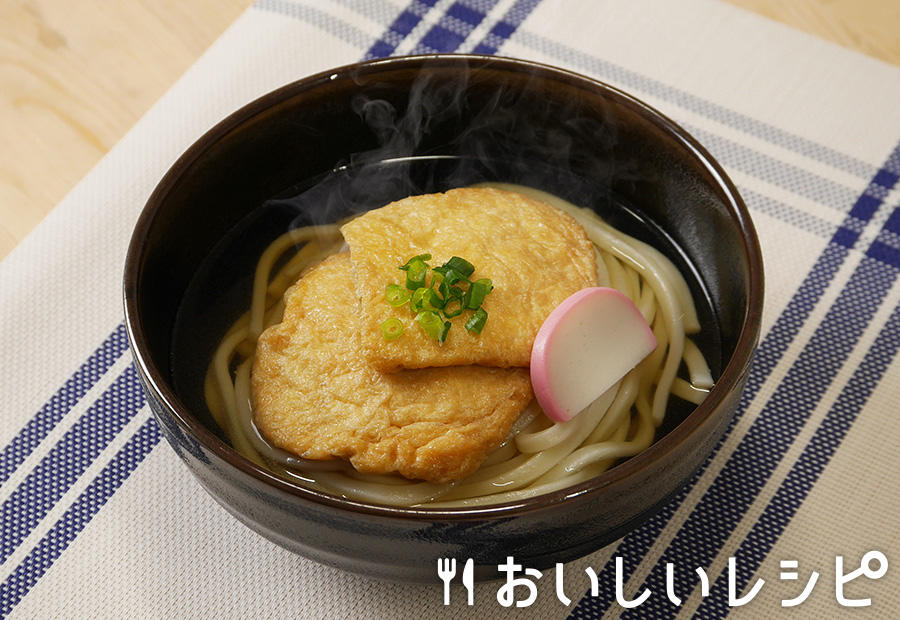 味付けあげできつねうどん